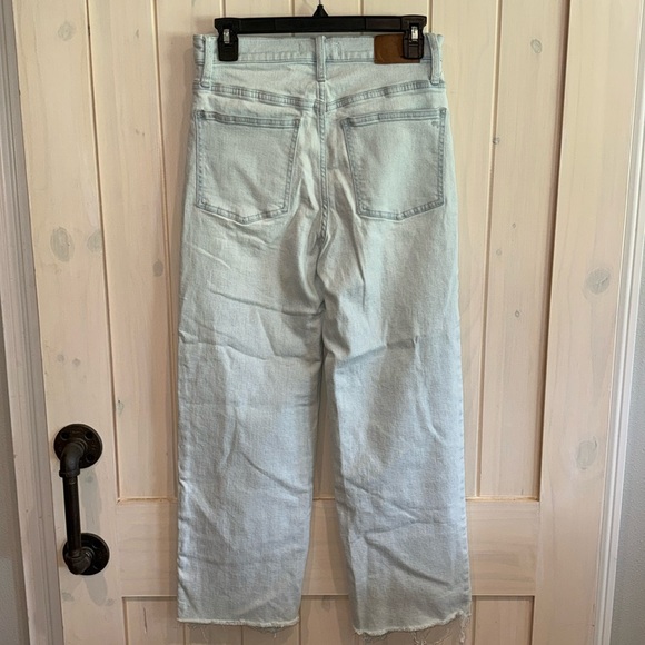 Madewell- The Perfect Vintage Wide-Leg Crop Jean sz 26 - Picture 2 of 7